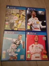 FIFA 17, FIFA 20 PS4