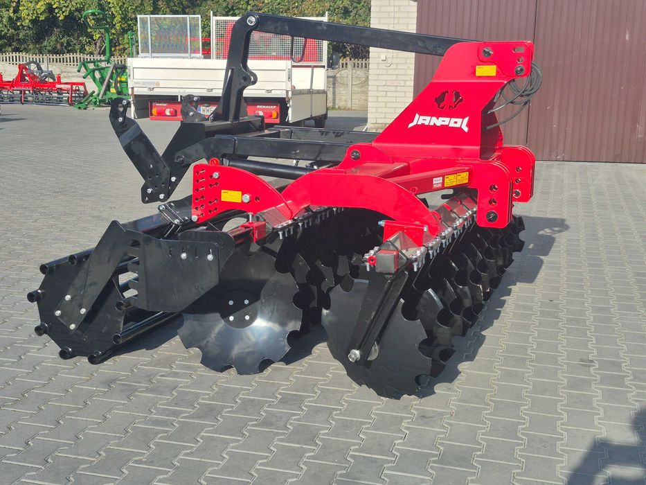 Agregat Talerzowy Ciężki Brona Hydropak Janpol