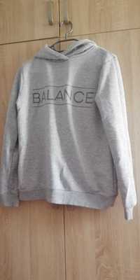 Bluza szara Balance r. XS