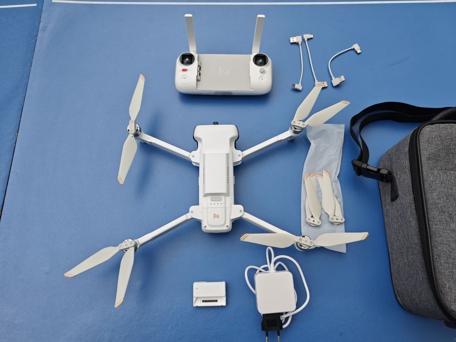 Дрон + сумка Fimi x8 Tele combo, оптический ЗУМ 30X