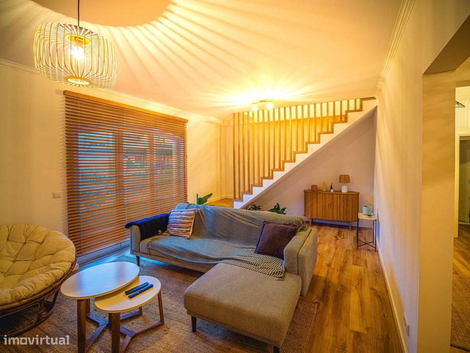 Moradia Térrea T 3, renovada, com garagem, Gafanha da Encarnação