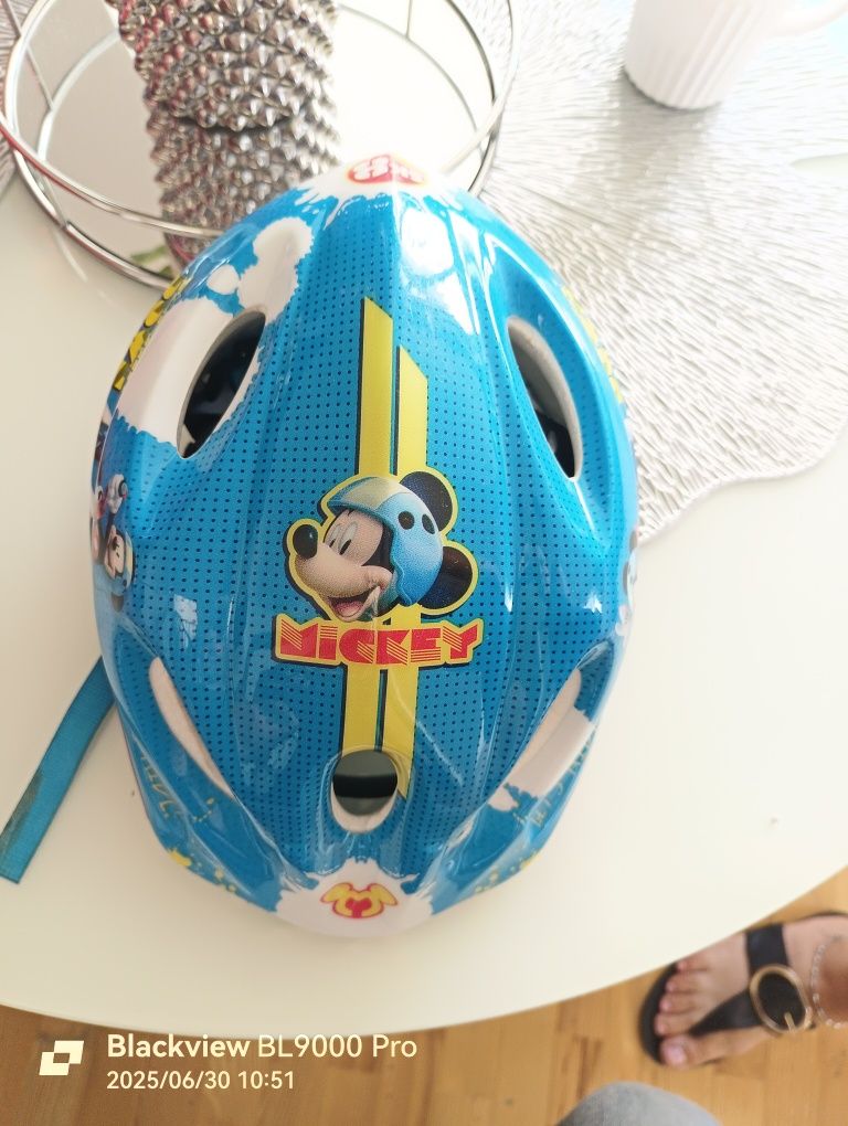 Kask dziecięcy rowery rozm.M 3-5lat