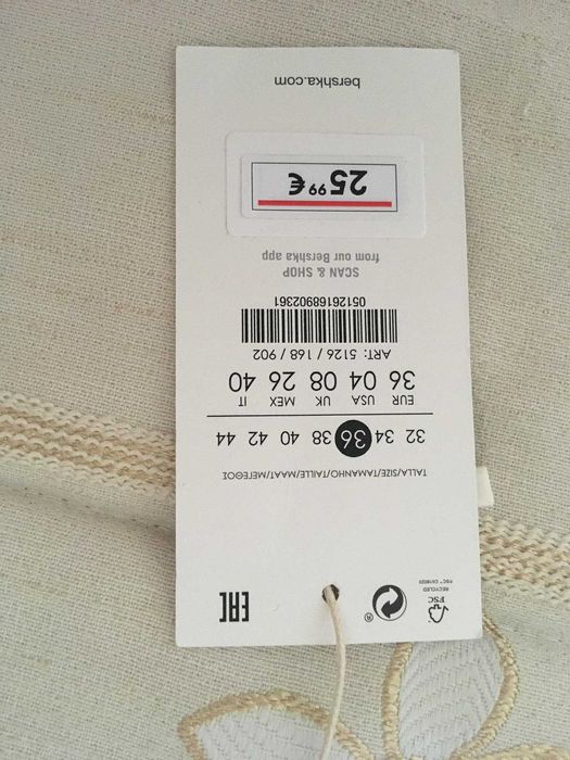 Calças Bershka novas