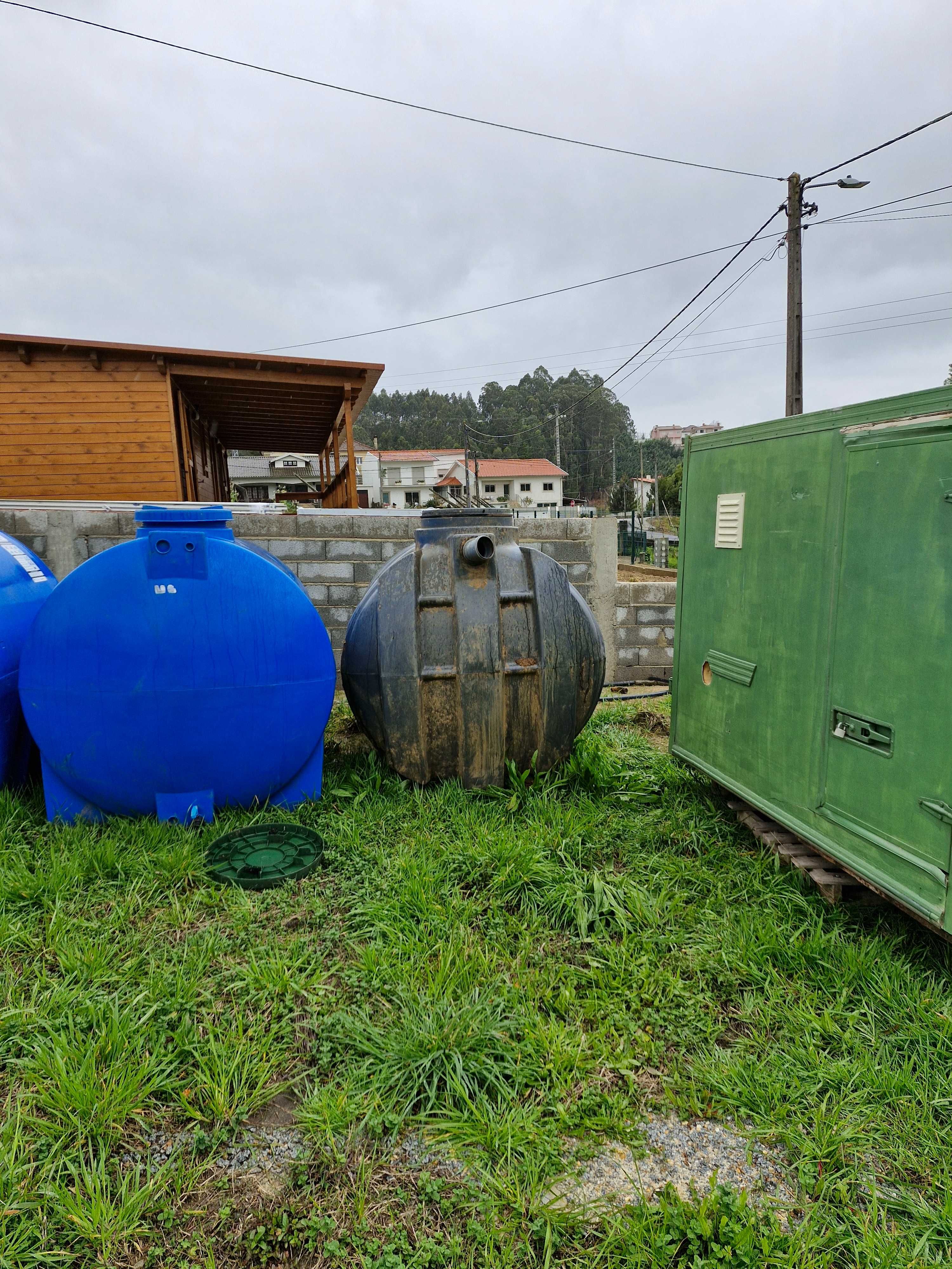 Depositos de agua NOVOS, nao tenho MBWAY