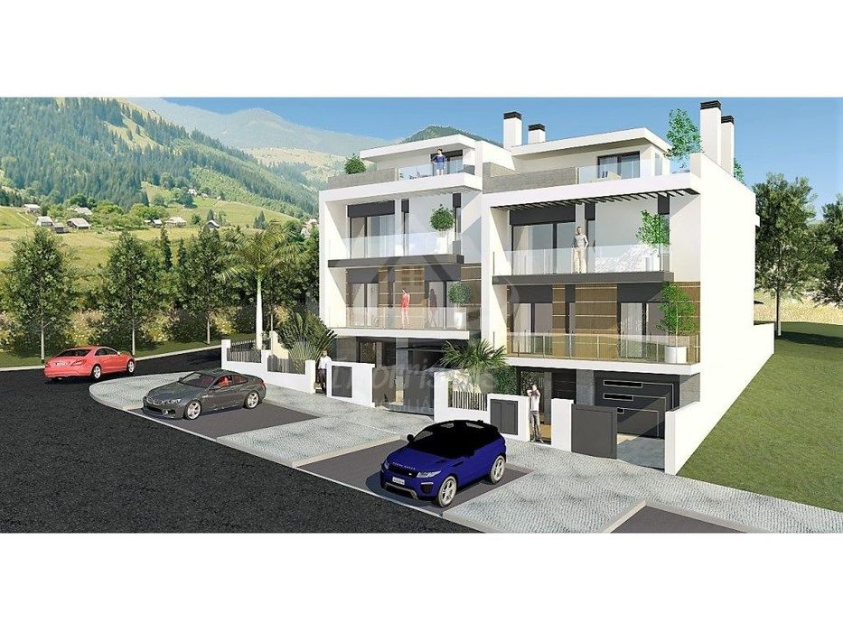 Moradia T3 com garagem e rooftop nos Terraços du Moulin, Vialonga