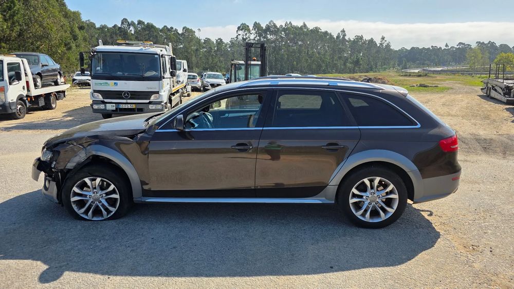 Elevador vidros trás esquerdo AUDI A4 Avant (8K5, B8)