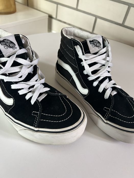 Wysokie trampki Vans