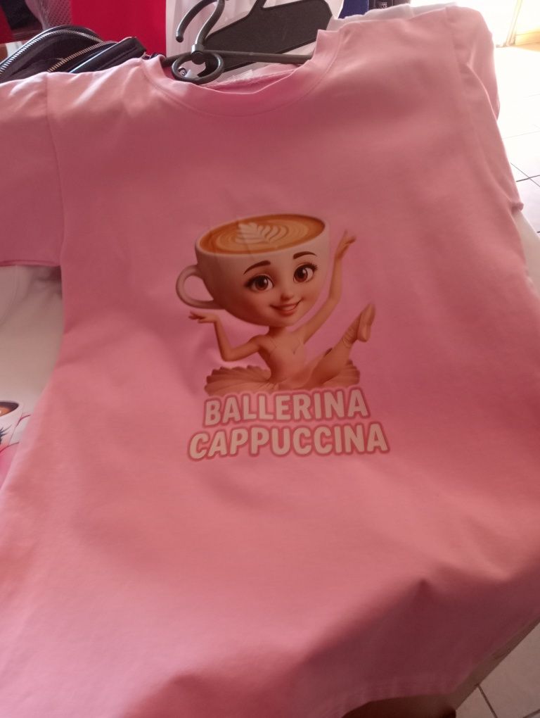 Лабубу,балерина капучино
