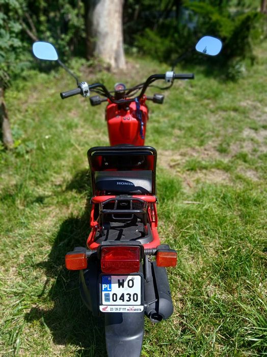 Honda Zoomer NPS50 2006 - polski salon