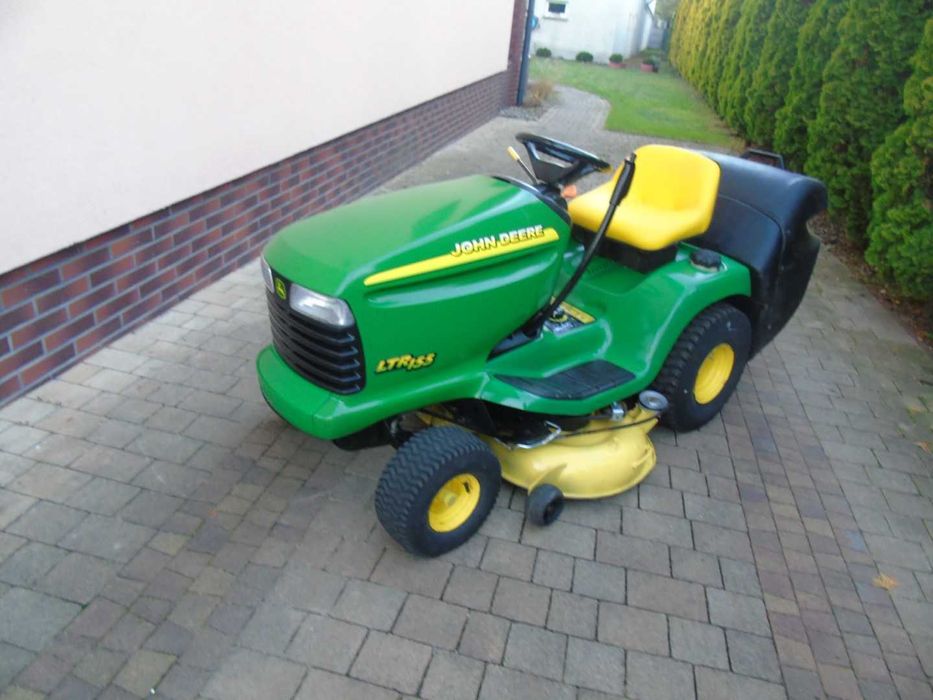 Traktorek kosiarka JOHN DEERE LTR 155  15,5 KM  automat PO SERWISIE