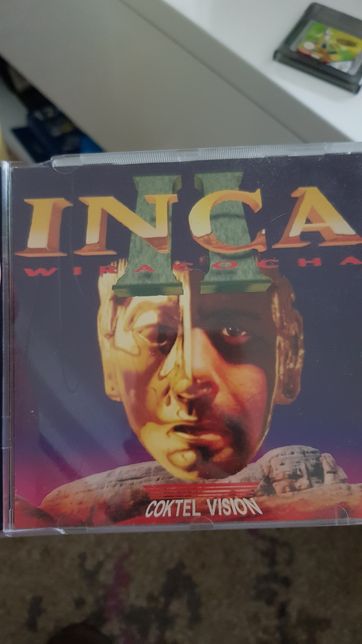 Jogo antigo de pc - INCA