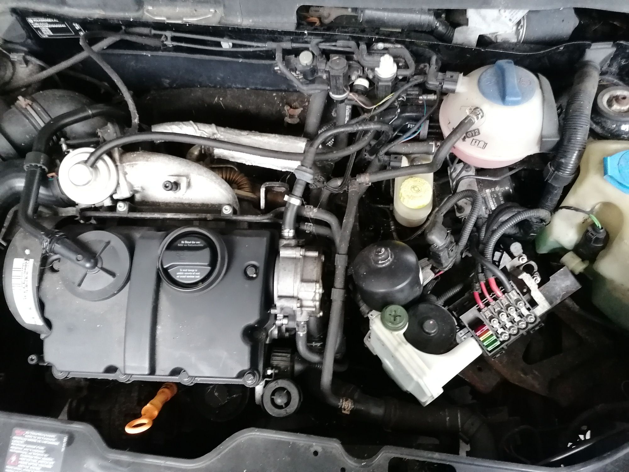 VW lupo 1.2d AUTOMATIC śrobki