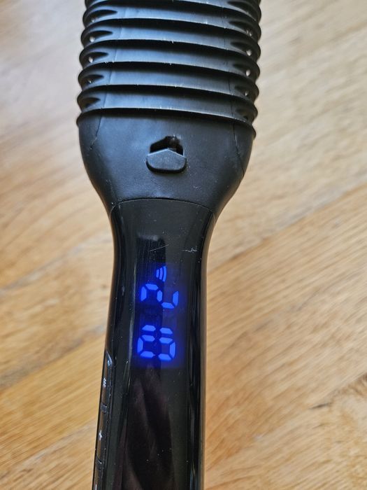 Szczotka wygładzająca elektryczną prostownica Silver crest  Lidl