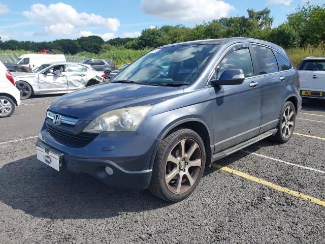 Розбірка Honda CR-V 3 06-12р 2.0 бензин шрот запчастини авторозбірка