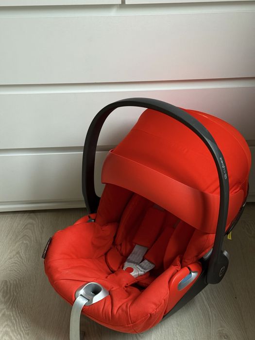 Автокрісло Cybex Cloud Z i-Size Plus Autumn Gold