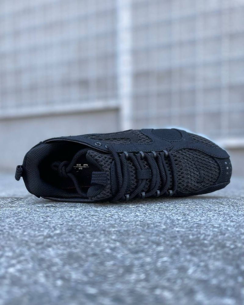 Мужские Кроссовки Nike Air Zoom Spiridon Black/Чоловічі Кросівки NIKE