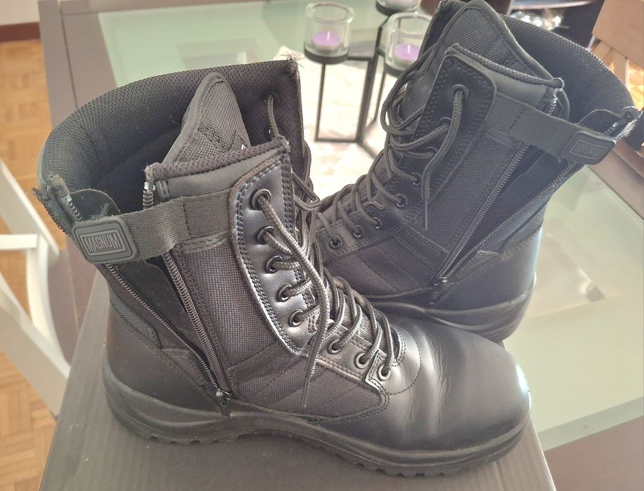 Vendo botas táticas Magnum n°43
