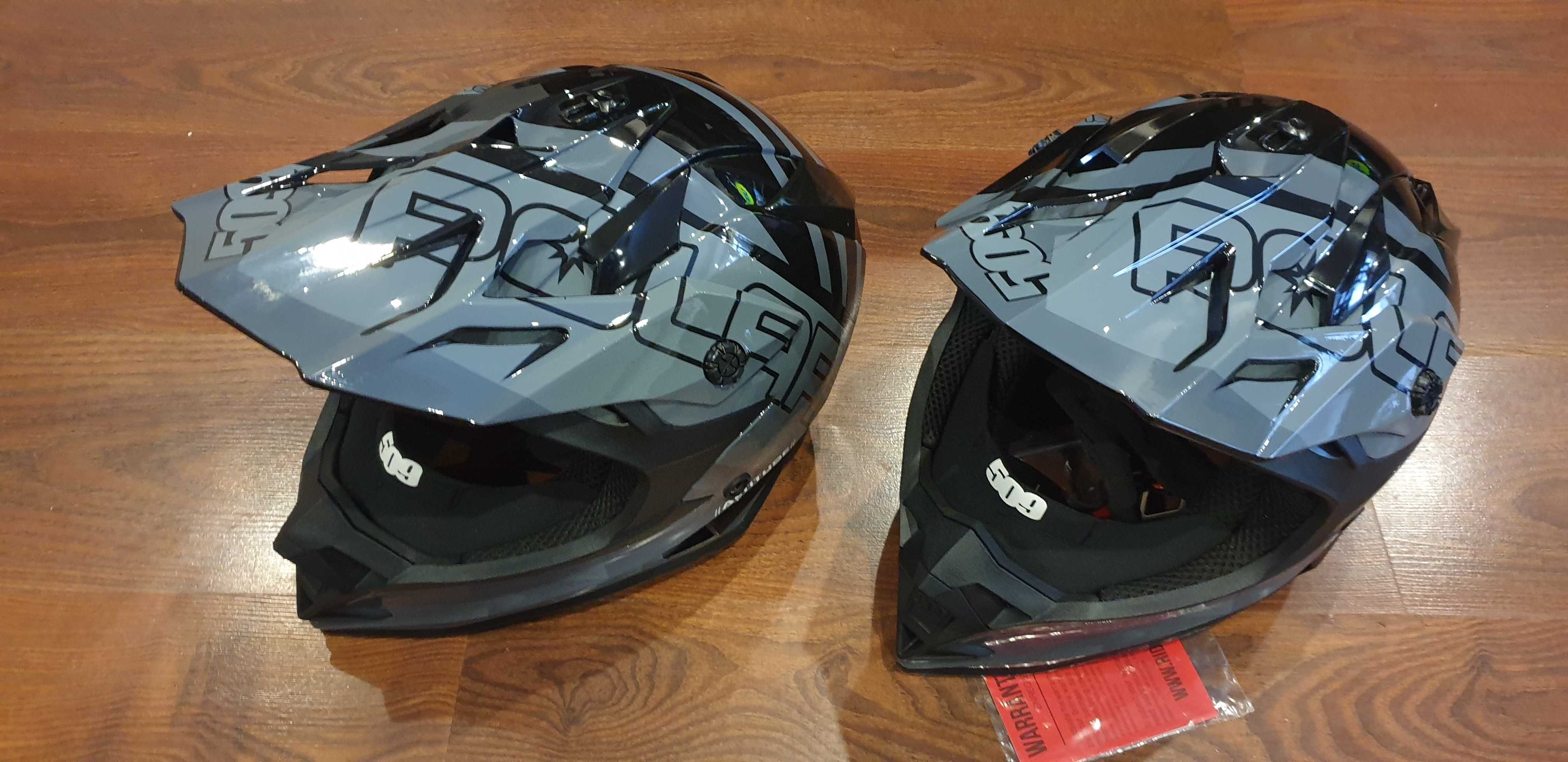 Nowy kask Polaris Altitude 509 rozm. S MX DH 54-57cm