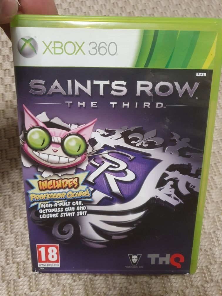 Гра Xbox 360 Saints Row.