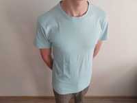 T-Shirt Błękitny Cropp XS