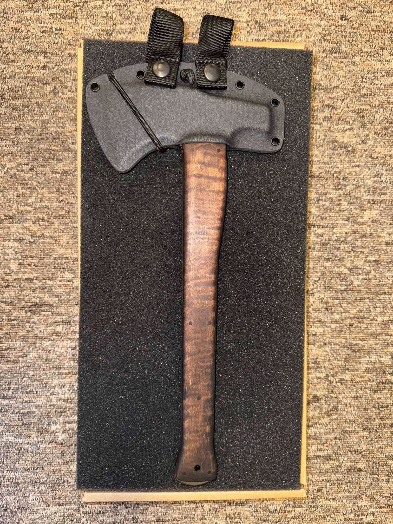 Winkler Knives TAD Edition Combat Axe Hammer Maple Wood