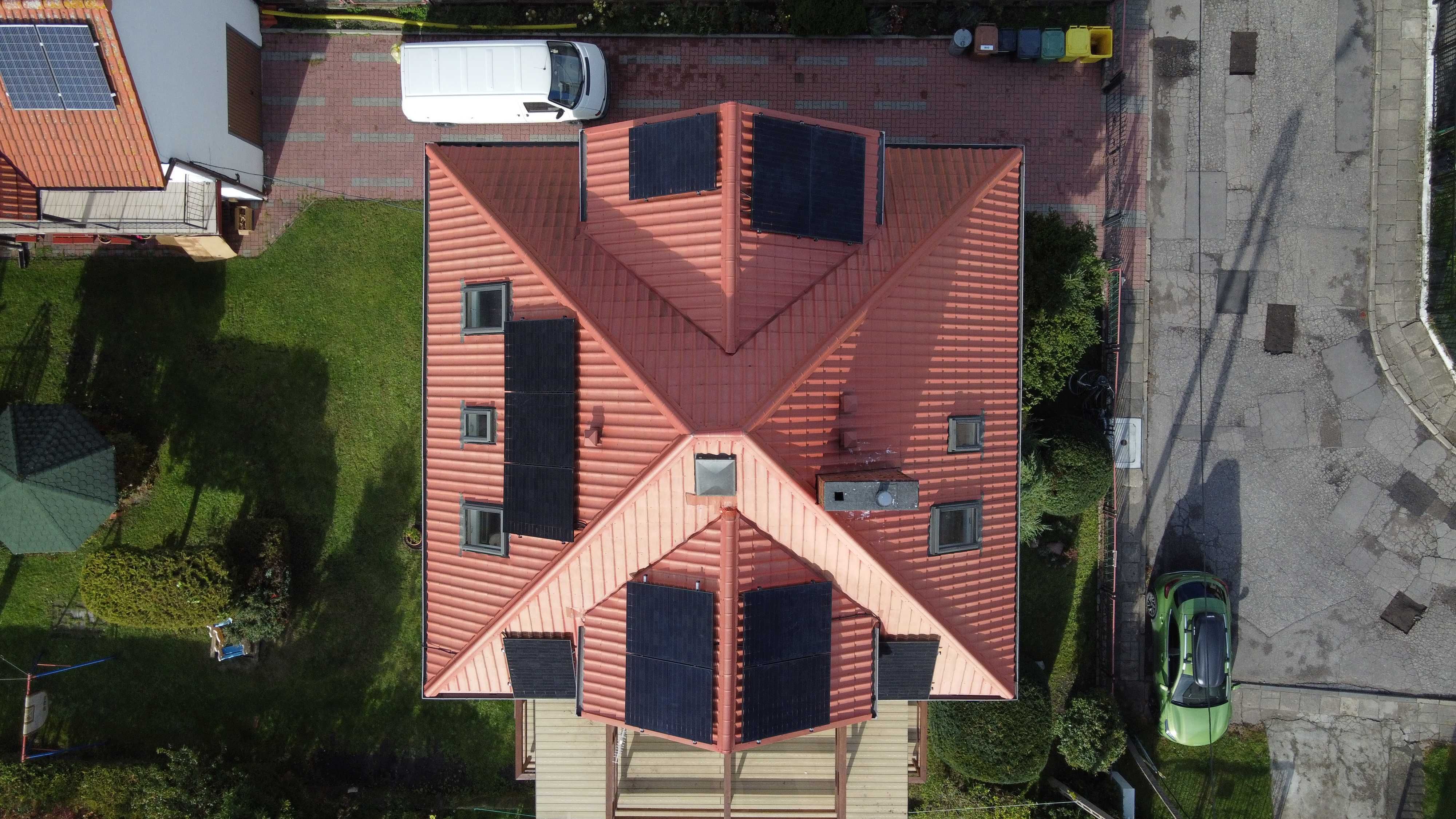 Instalacja fotowoltaiczna 10kWp +7,68 kWh magazyn energii