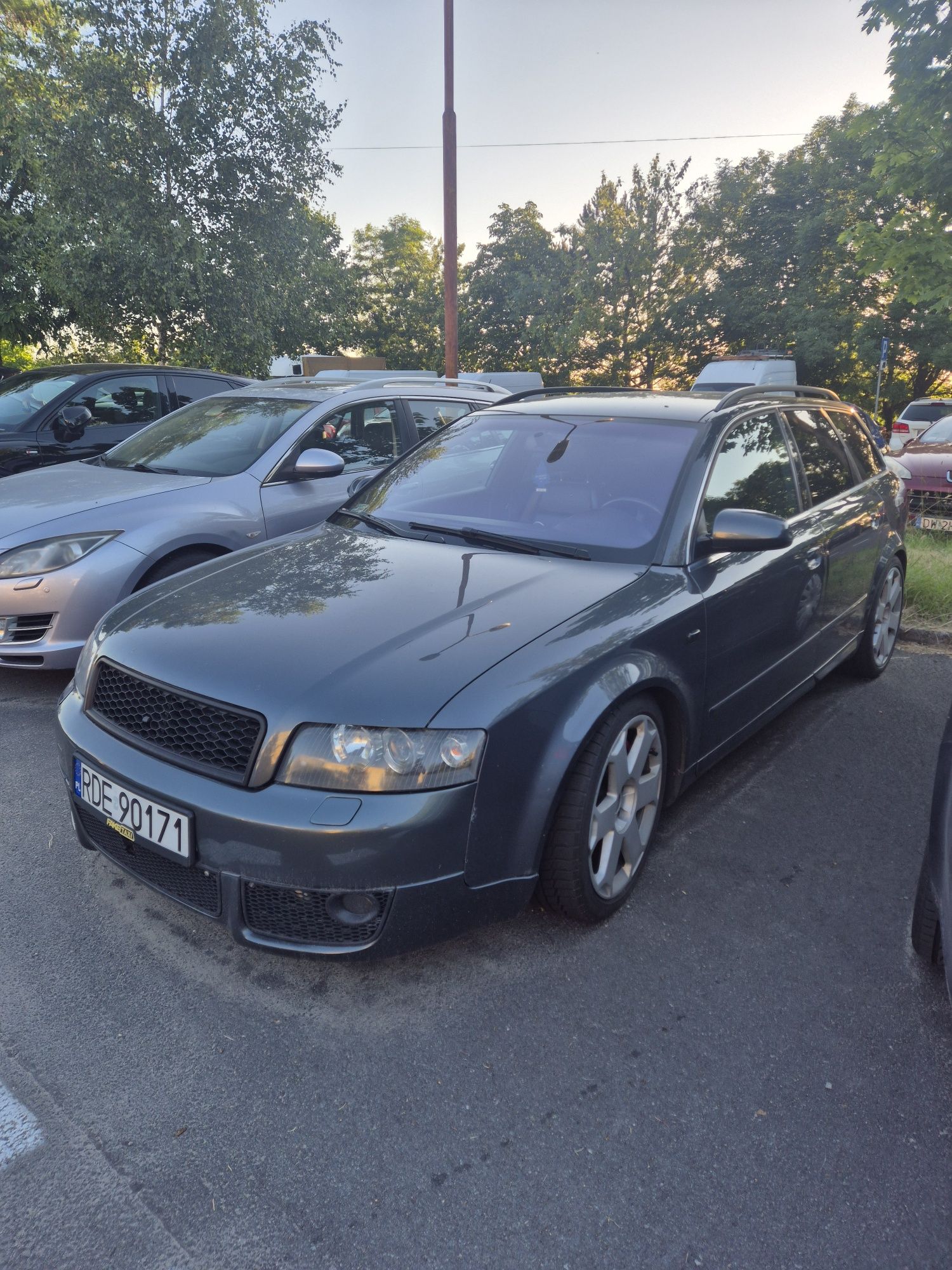 Audi a4b6 swap na 2.7 bi turbo quattro 400km