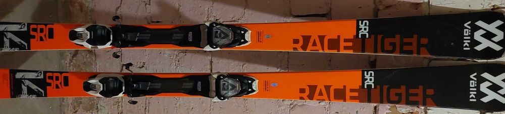 Narty slalomowe VOLKL RACETRIGER SRC 163 cm R 14.3 m