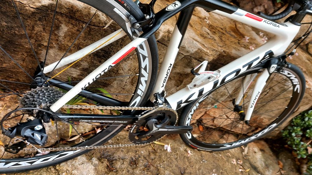 Kuota Korsa carbono oportunidade t54
