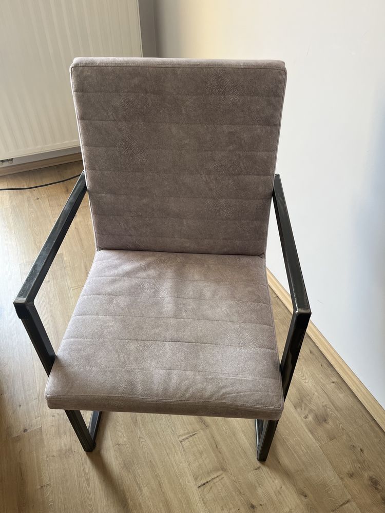 Fotel krzesło loft