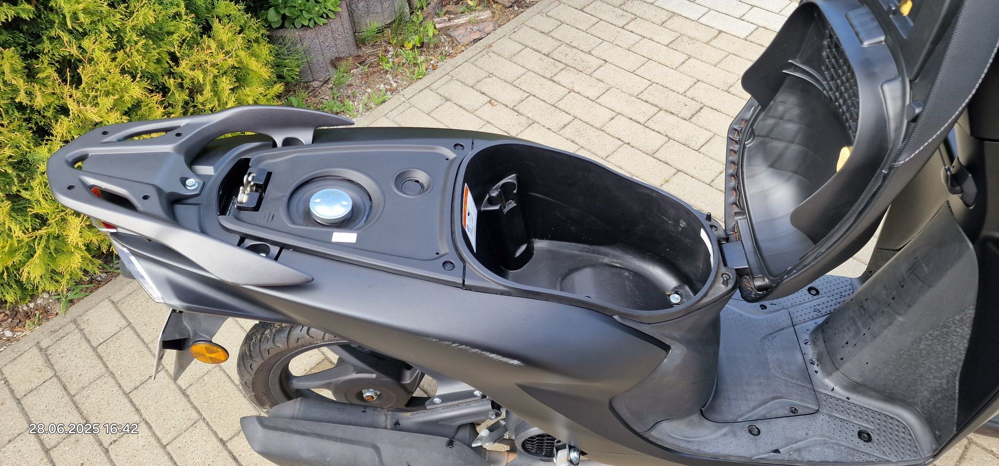 Honda Vision 110 JK03 NSC110 Euro 5 | Przebieg 3800 km | Jak nowa!