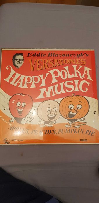 Płyta winylowa Eddie Blazonczyk - Happy polka music