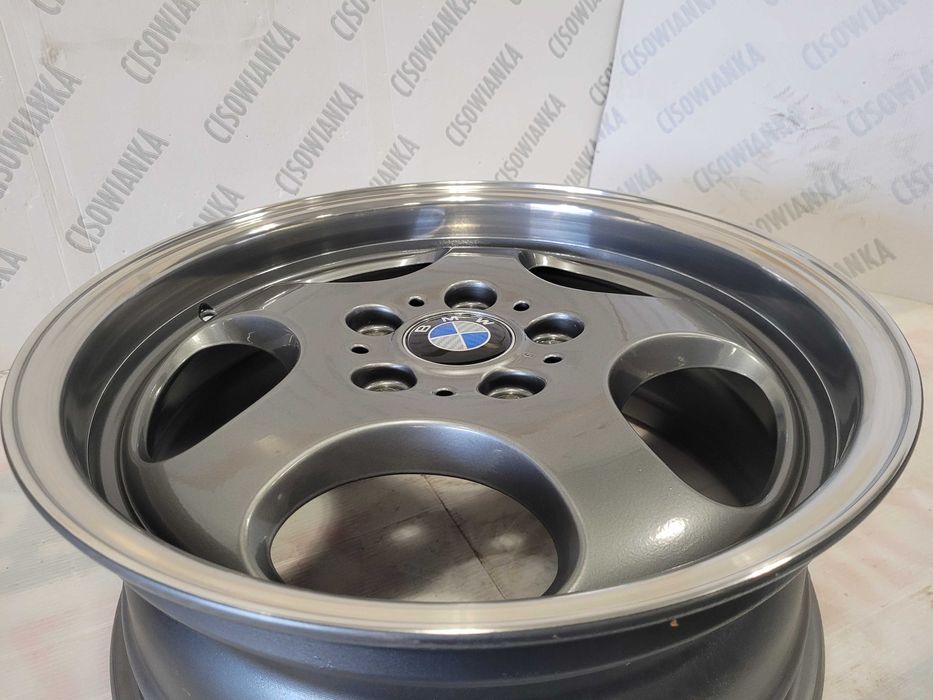 4szt felgi BMW X3 E83 5x120 7Jx17 ET39 styling 109 polerowany rant