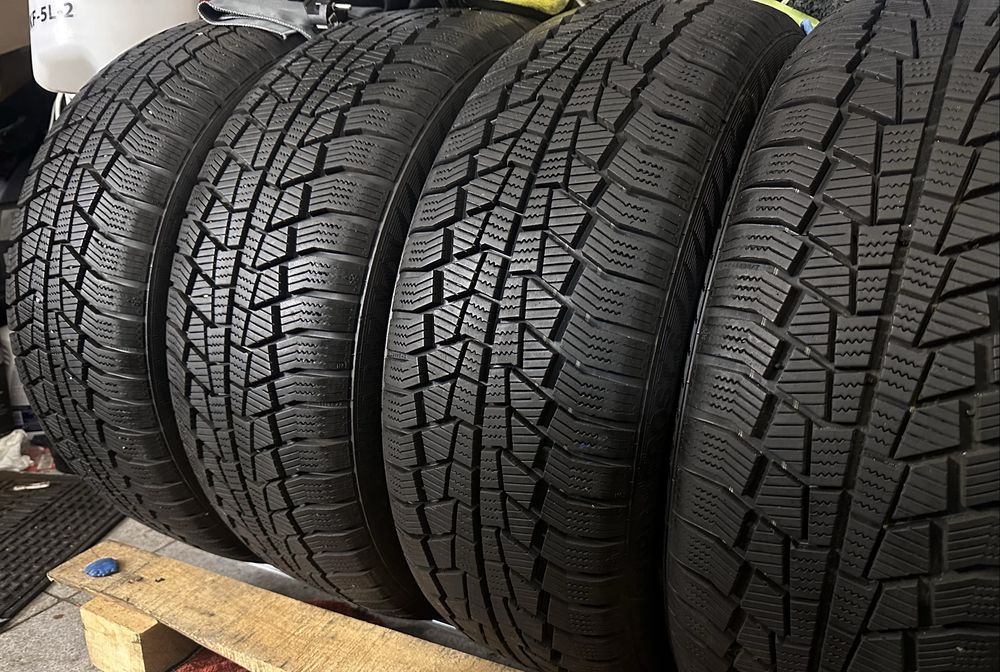 Зимові шини Gislaved Euro*Frost 6 205/50 R17 (93V) — 2 800 грн/шт