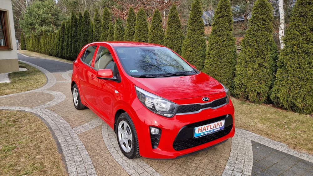 Kia Picanto JAK NOWY TYLKO 119TYS.KM.Krajowy Bezwypadkowy 1Właściciel Serwisowany!