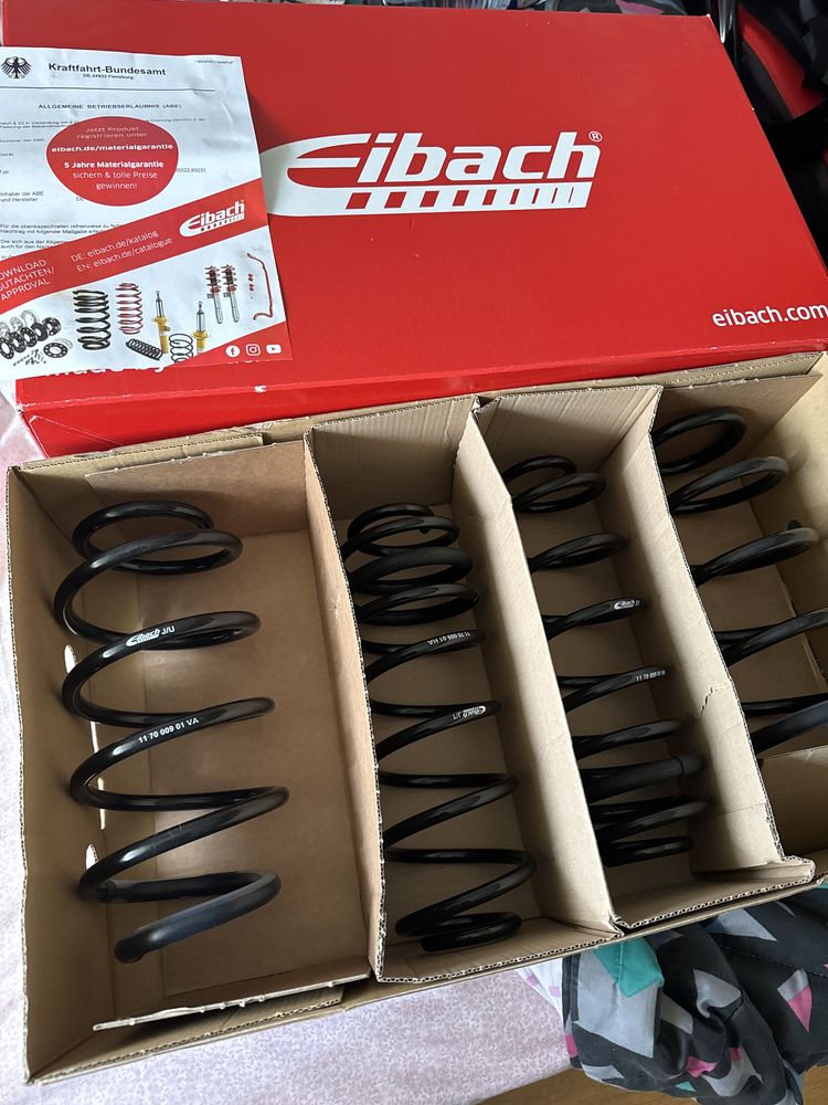 Eibach Pro kit de suspenção (peugeot 208)