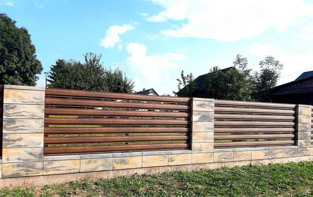 Murowanie montaż ogrodzenia Joniec Bloczki Kompleksowo podmurówki beto