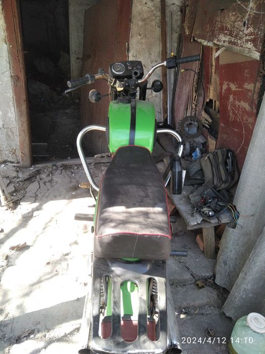 Восход 3м заводиться