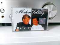 Kaseta audio Modern Talking Back for Good 1998 orginal hologram