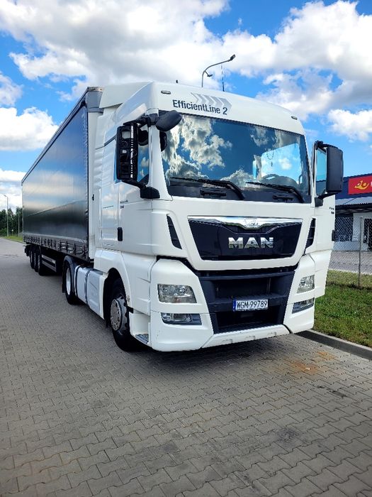Man2016r  tgx 440 naczepa kogel