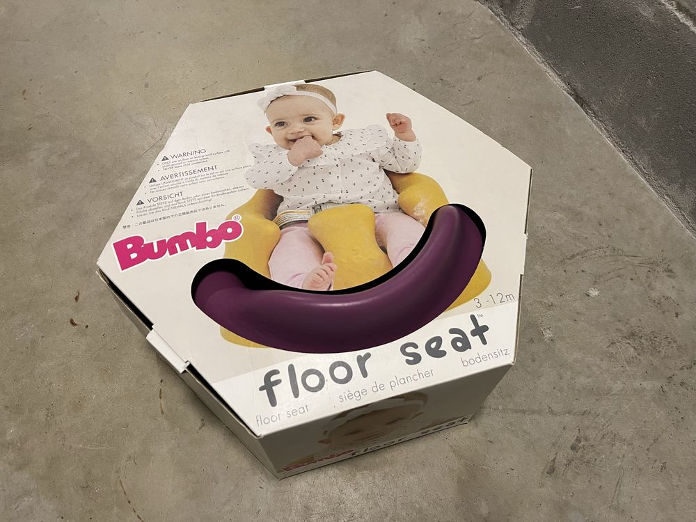 Assento ergonómico p/ bebé BUMBO