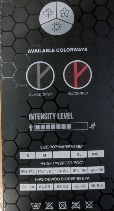 Термобілизна чоловіча SPAIO Rapid Mns SET (Top + Pants)