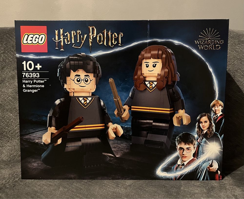 Lego 76393 Harry Potter™ i Hermiona Granger™ NOWE klocki Lego