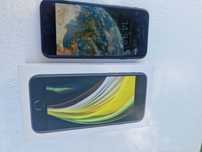 iPhone SE 2020 64GB, czarny - Bez blokad, w pełni sprawny