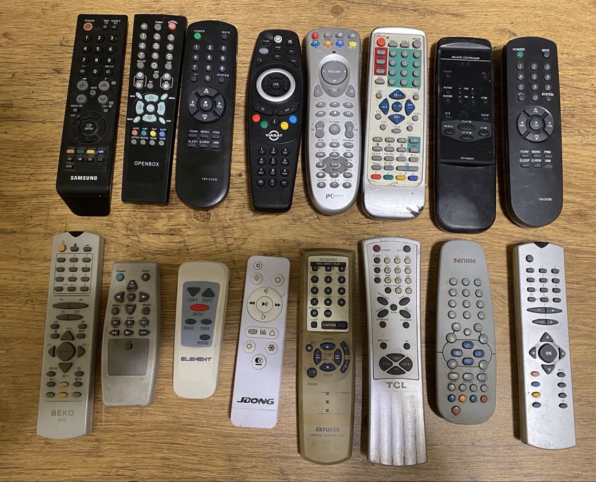 Пульт д/у 16шт цена за всё