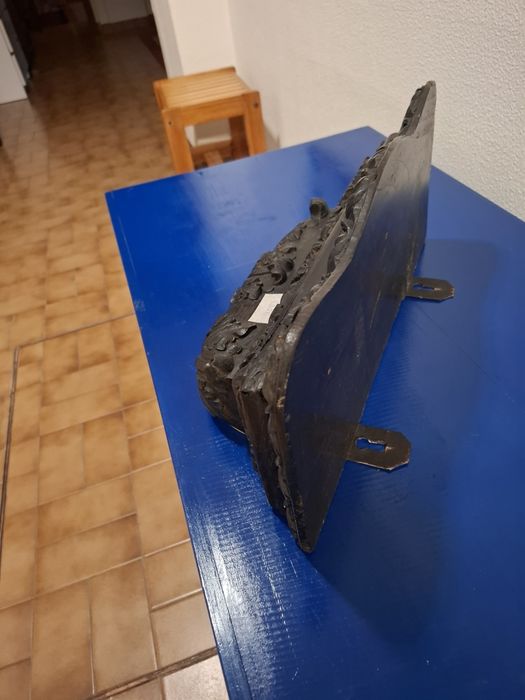 Pianha madeira escura