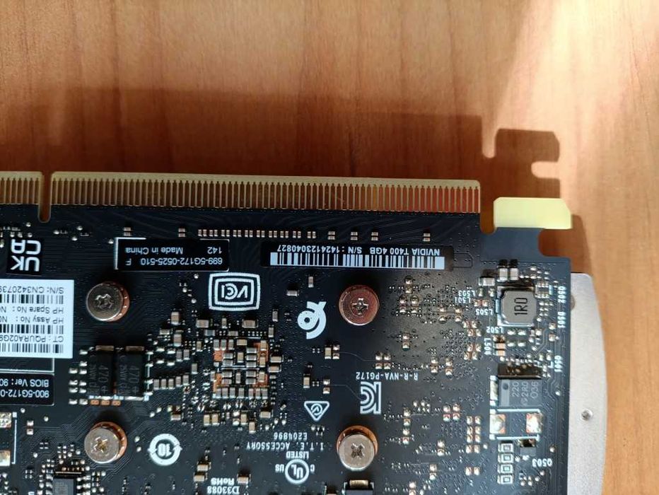 Karta graficzna NVIDIA T400 4GB Gwarancja