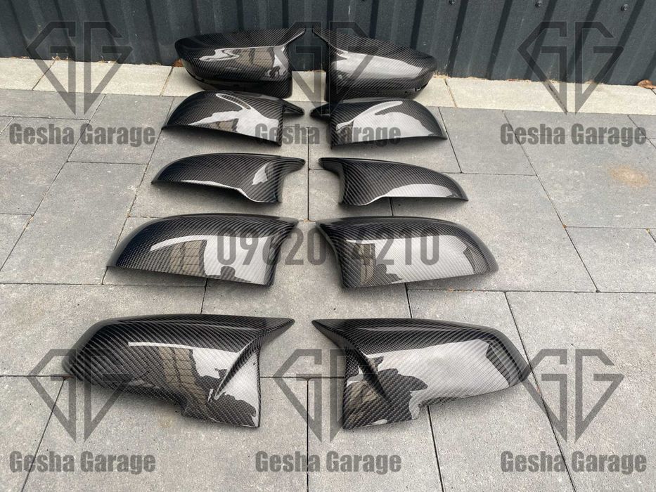 Накладки на зеркала БМВ BMW f90f95g01g30g20g11e70e90e92f10f15f25f30f80