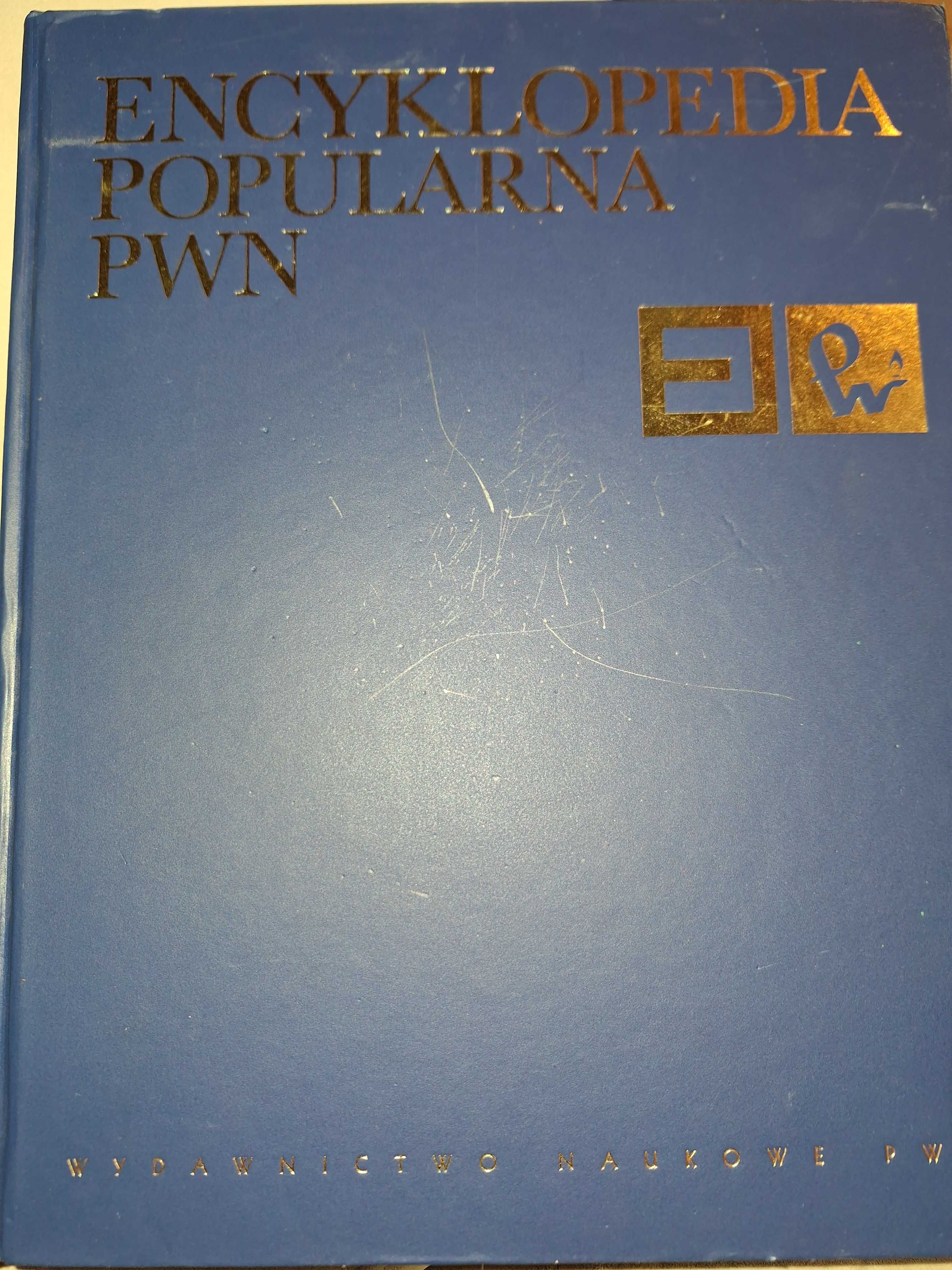 Encyklopedia popularna Wydawnictwo Naukowe PWN