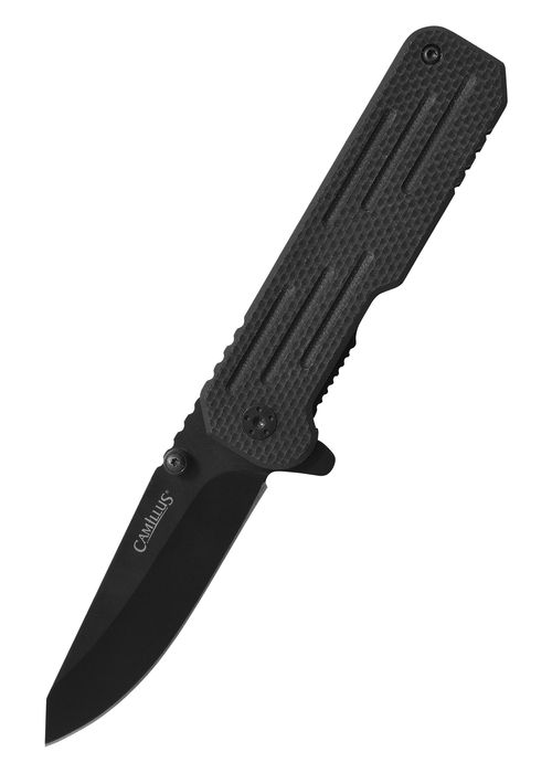 Camillus Choff™, Nóż Składany, Czarny - Bm